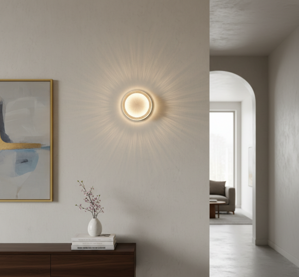 Vetra Luxe wall light | Ivanka Lumiere