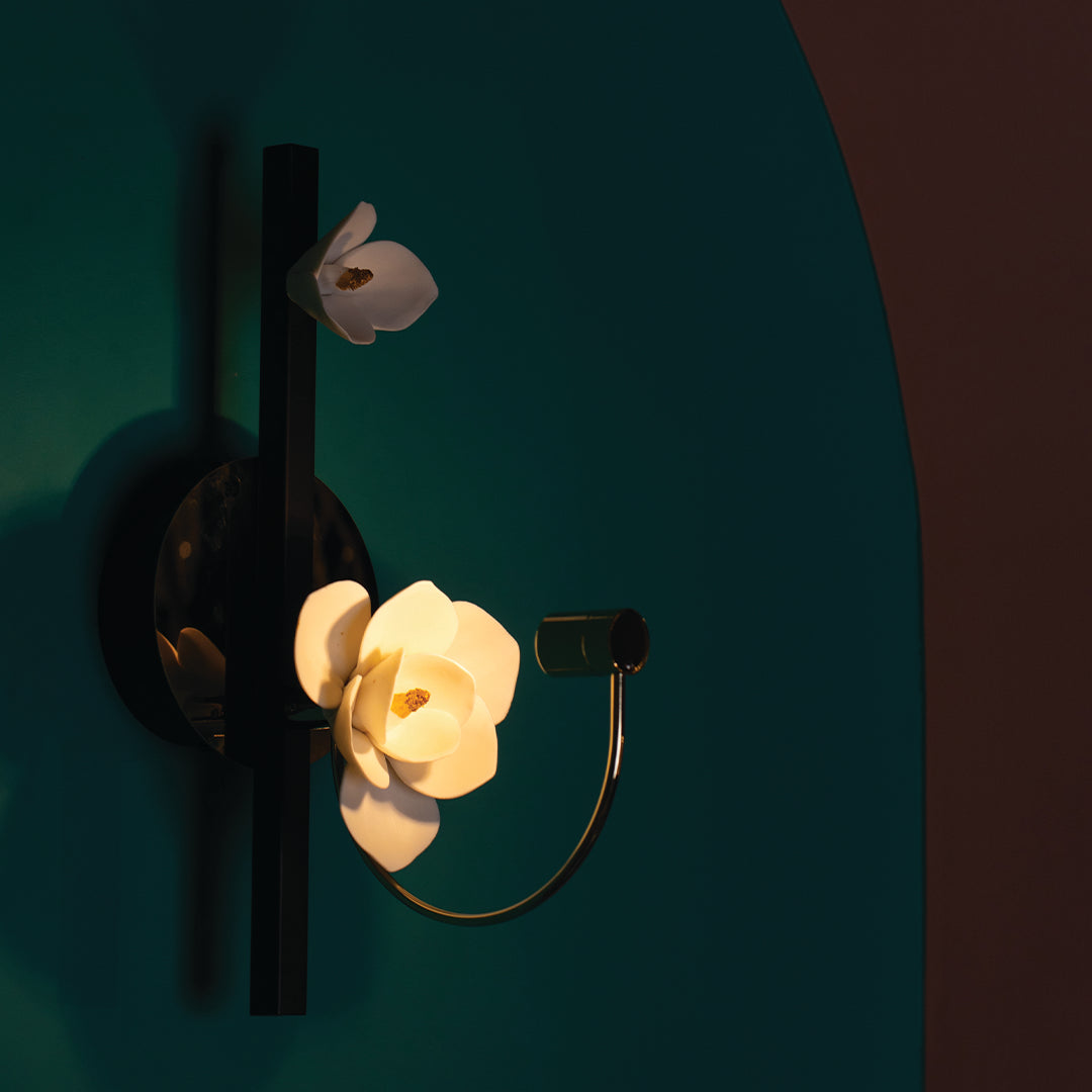 Pelle Lure Wall Light | Ivanka Lumiere