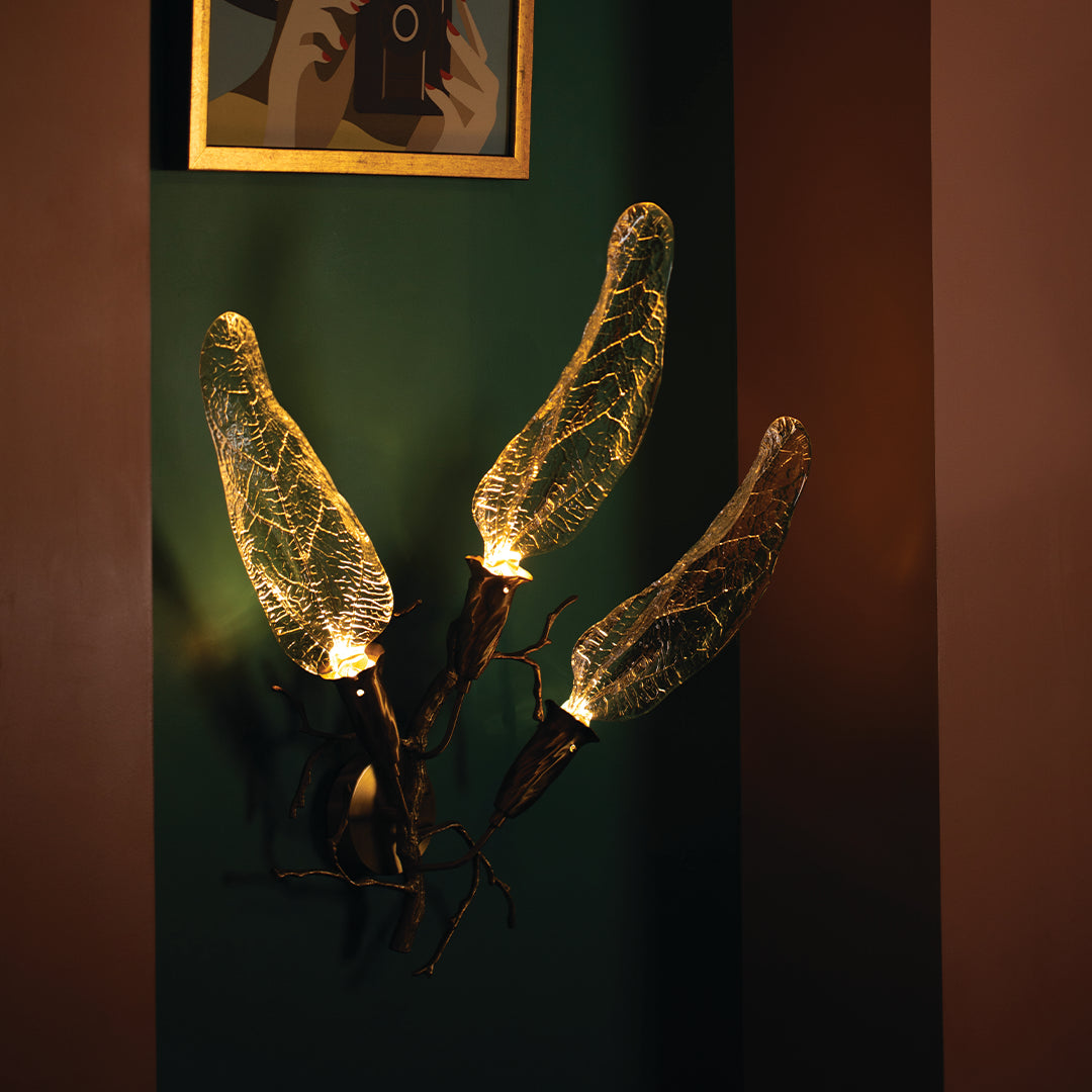 Bouquet Garland Wall Lamp | Ivanka Lumiere
