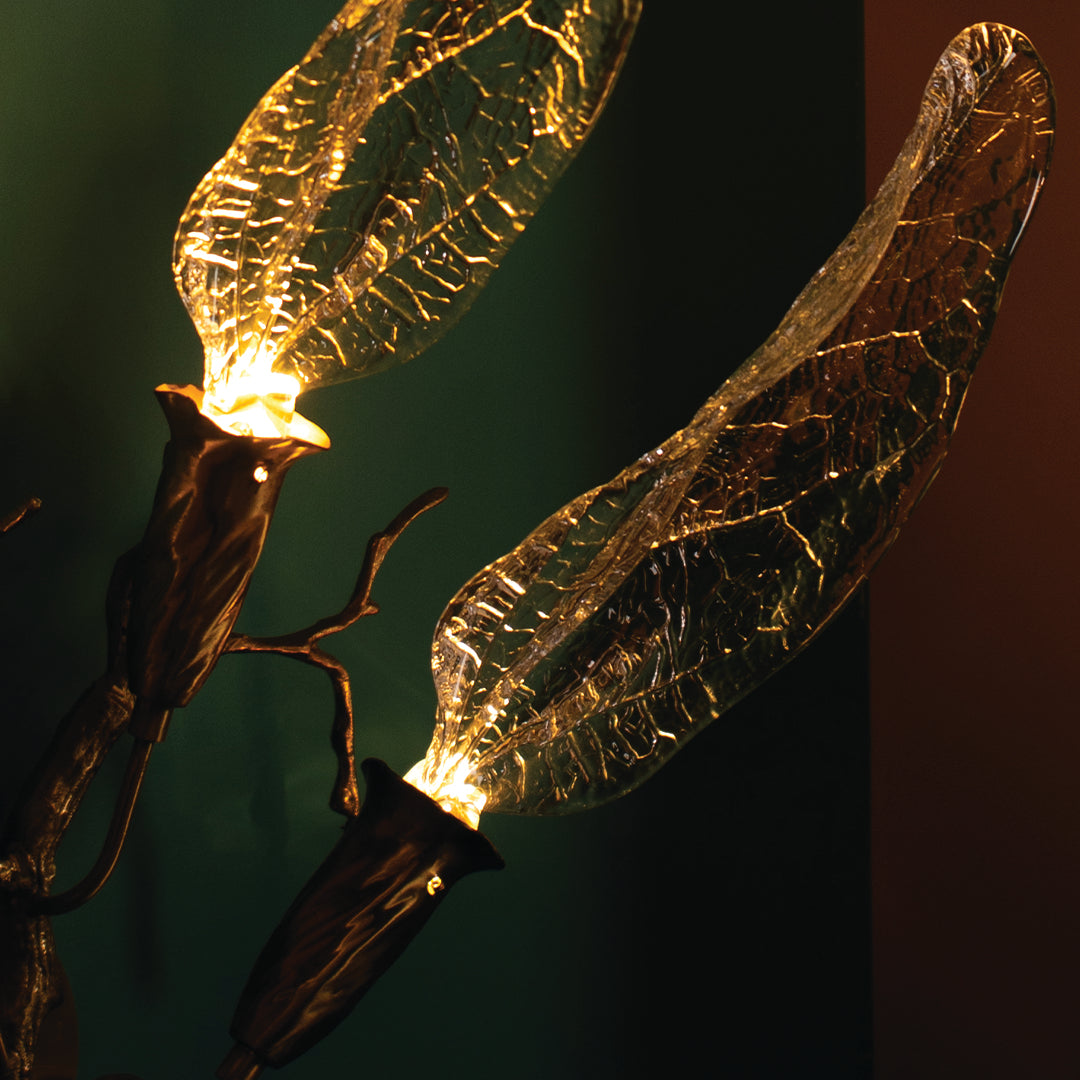 Bouquet Garland Wall Lamp | Ivanka Lumiere