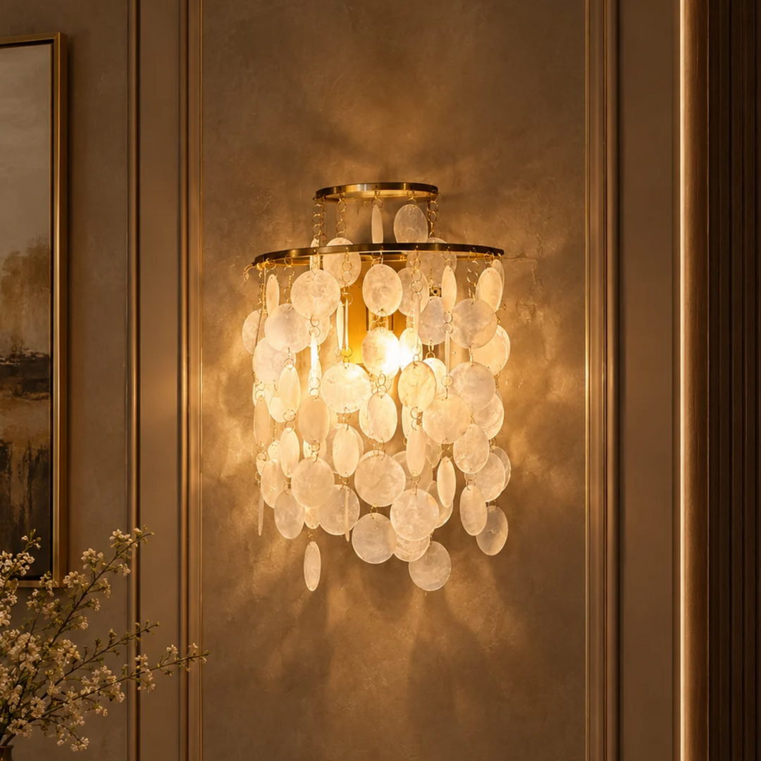 Nacré Wall Light | Ivanka Lumiere