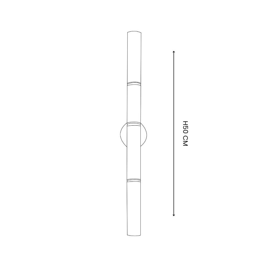 Seren Arch Grand Wall Light | Ivanka Lumiere