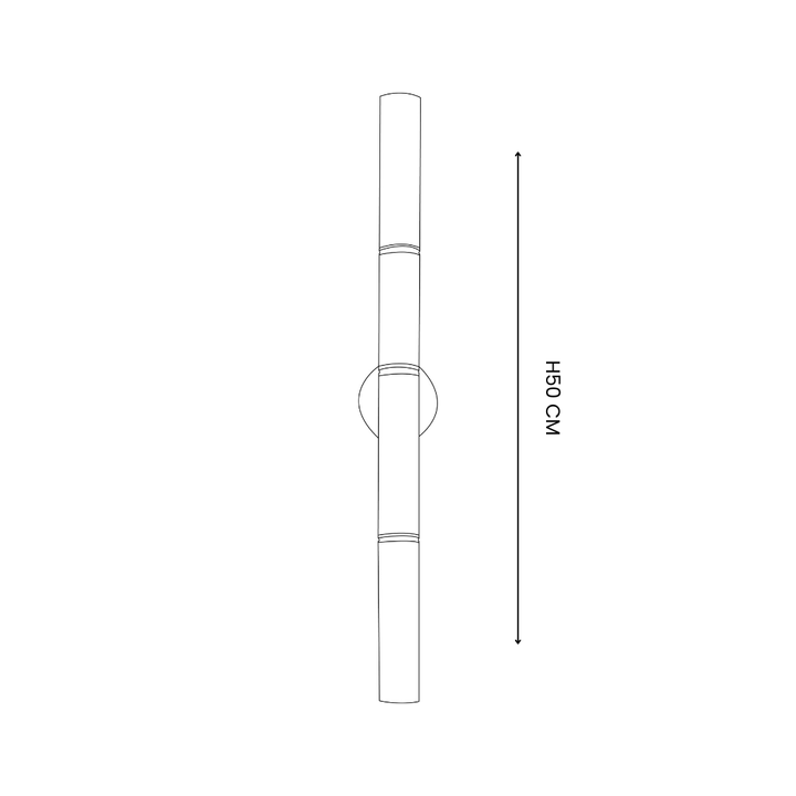 Seren Arch Grand Wall Light | Ivanka Lumiere