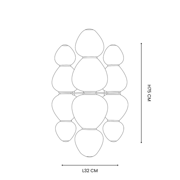 PHUL WALL LIGHT | IVANKA LUMIERE