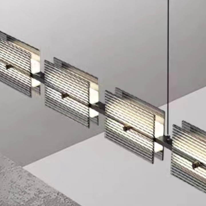 Vantix Strata Linear Chandelier | Ivanka Lumiere