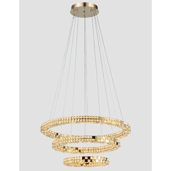 Vittoria Halo Chandelier | Ivanka Lumiere