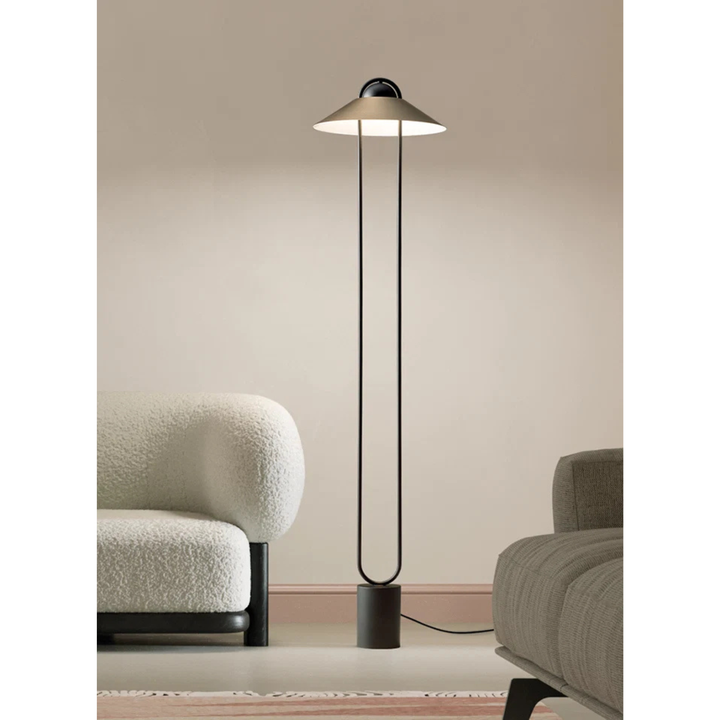 Eclipse Arc Floor lamp | Ivanka Lumiere