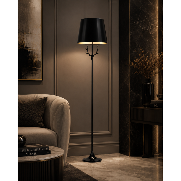 Horn floor lamp |  Ivanka lumiere