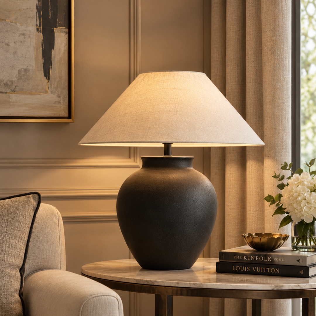 Terra Fumo Table Lamp | Ivanka Lumiere
