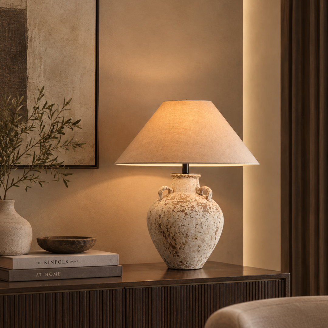 TERRA PIETRA TABLE LAMP | IVANKA LUMIERE
