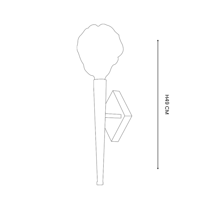 Aria Wall Light | Ivanka Lumiere