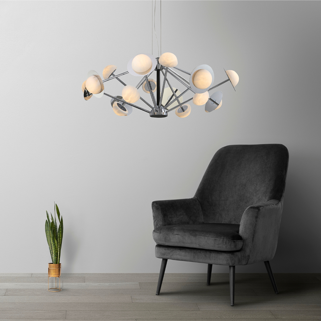 Chic Luminance Round Pendant | Ivanka Lumiere