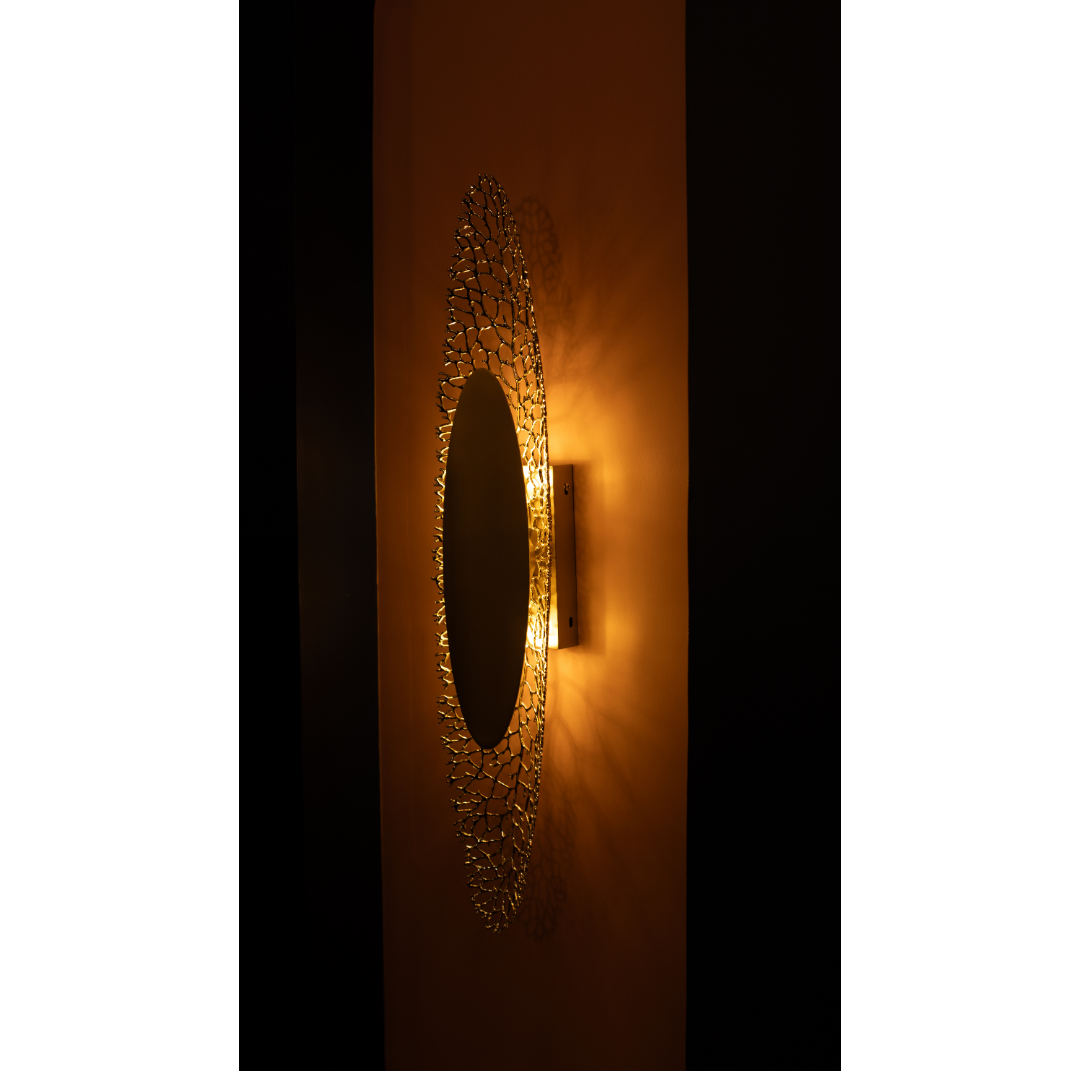 Meshmatic Wall Light | Ivanka Lumiere