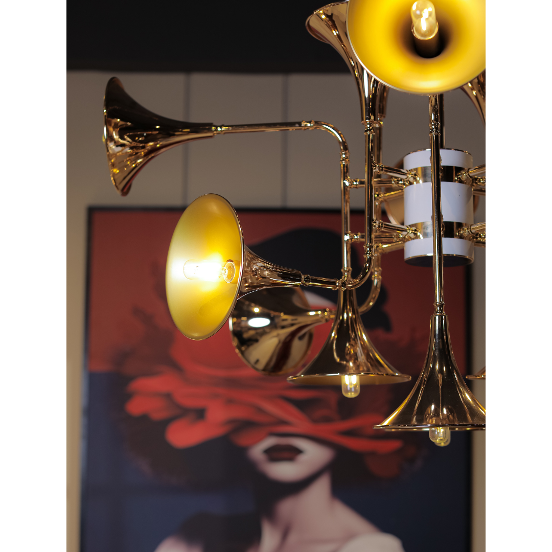 Trumpet Hanging Light | Ivanka Lumiere