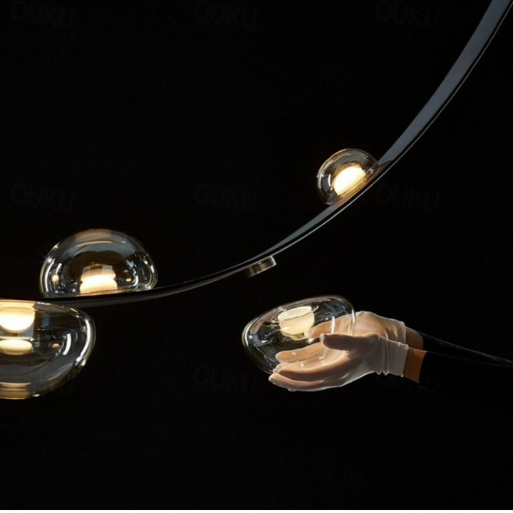 Midnight Orbit Chandelier | Ivanka Lumiere