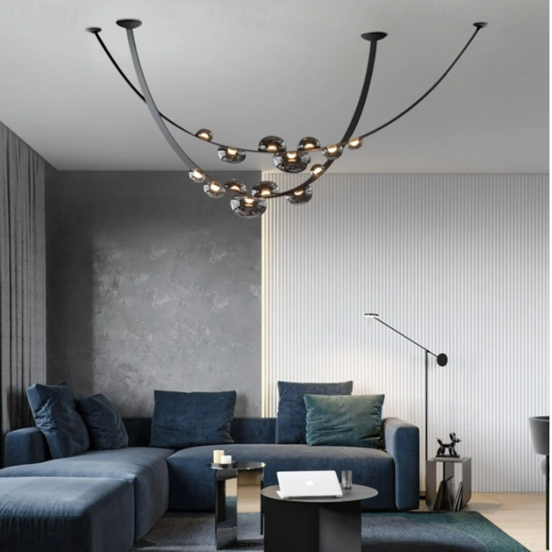 Midnight Orbit Chandelier | Ivanka Lumiere