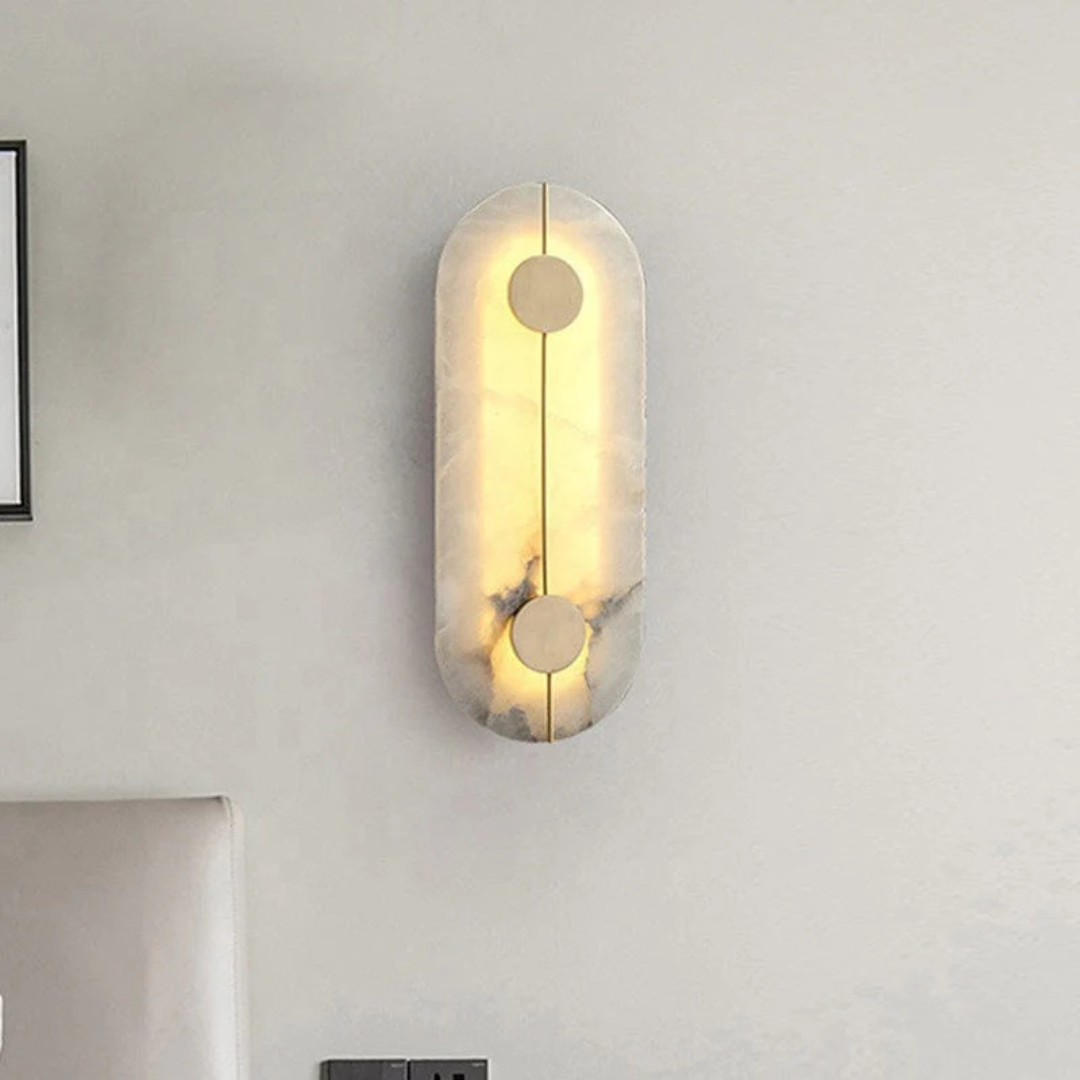 Halo Meridian wall light | Ivanka Lumiere