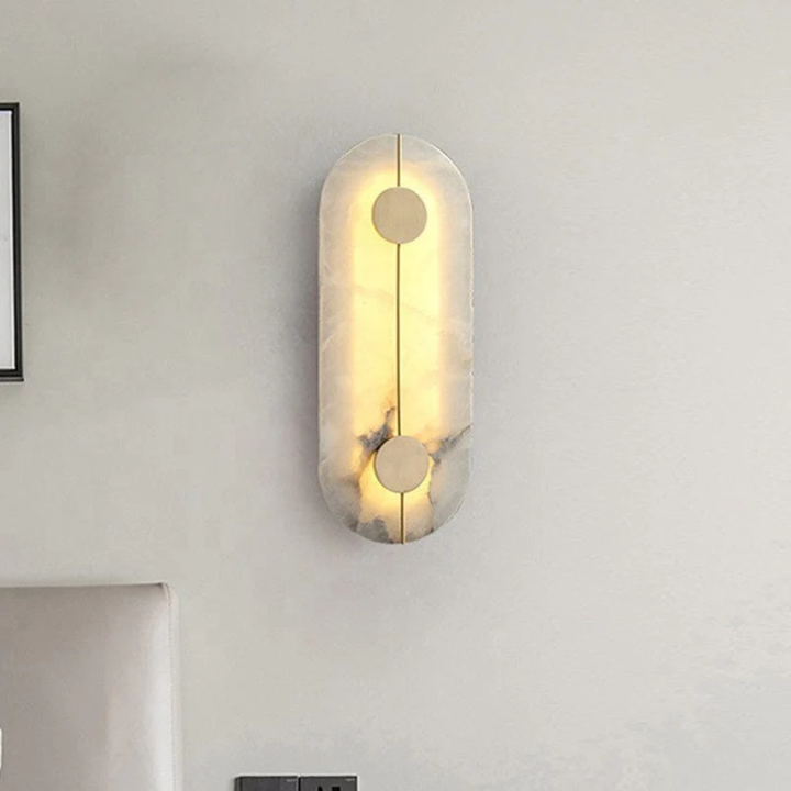 Halo Meridian wall light | Ivanka Lumiere