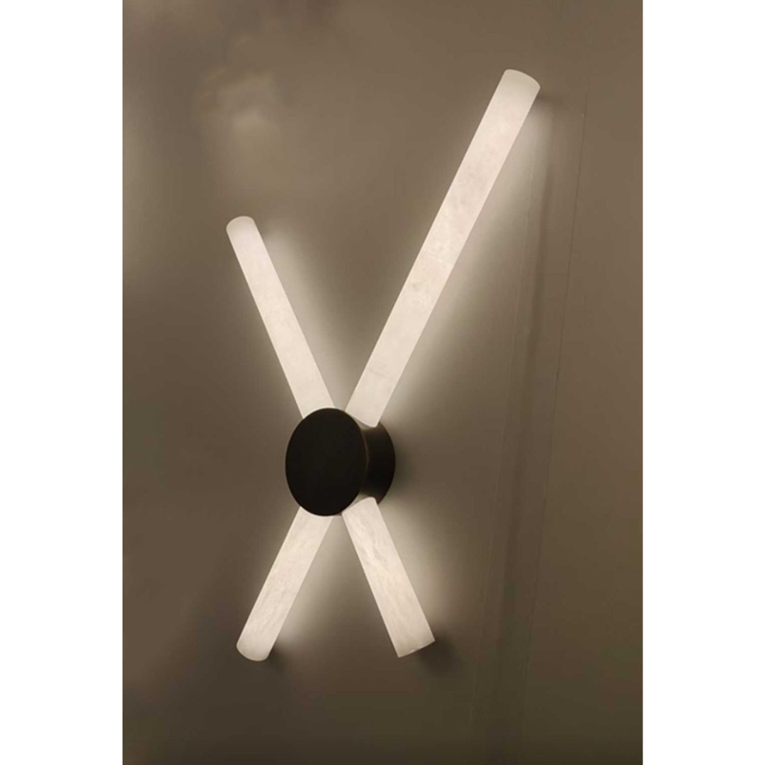 Ivora X wall light | Ivanka Lumiere
