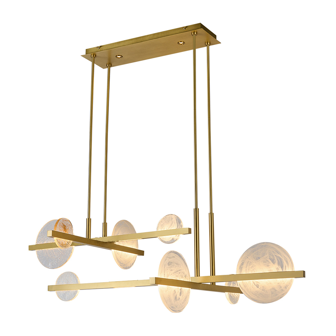 Lumé Arch Grand Chandelier | Ivanka Lumiere