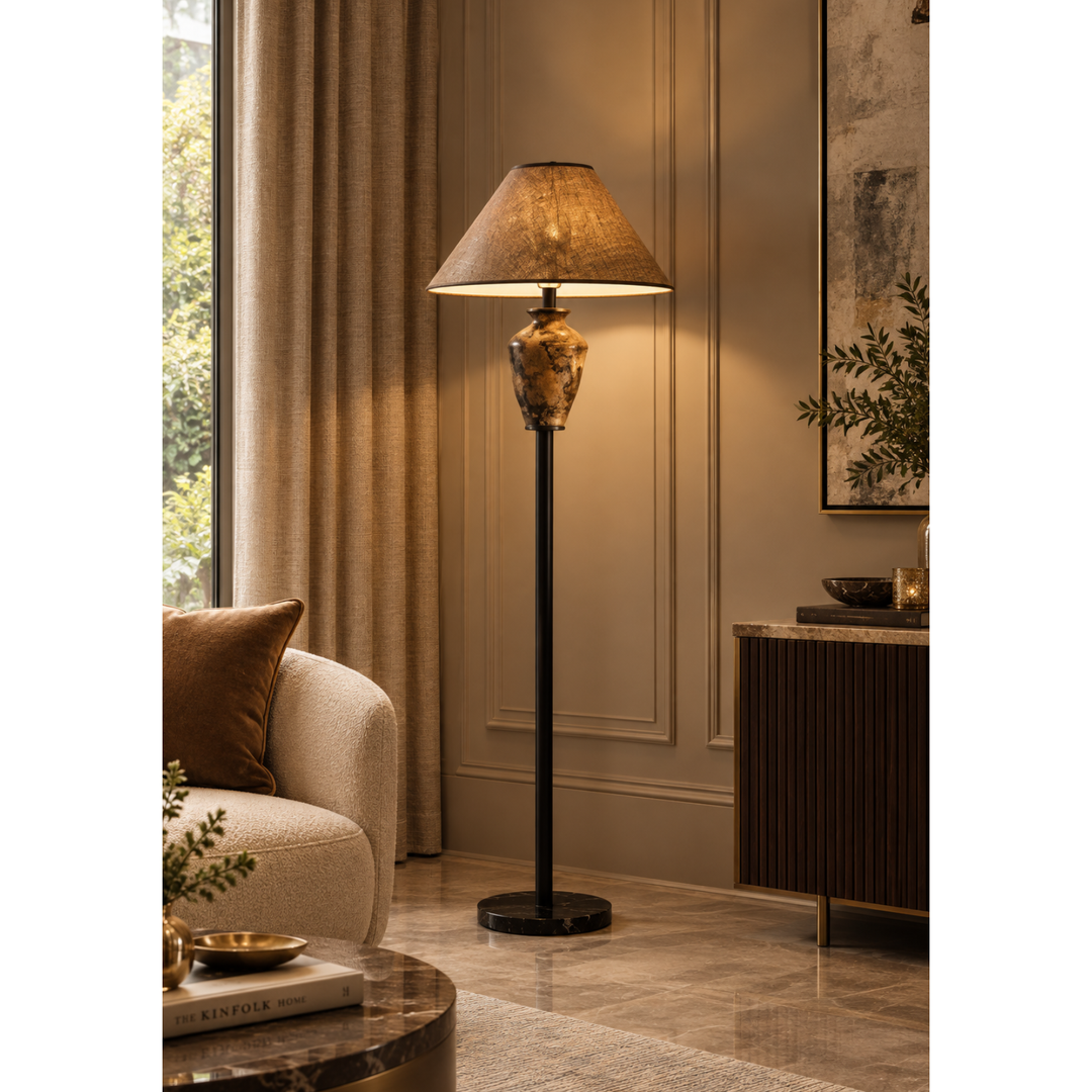 Terra Dorata Floor Lamp | Ivanka Lumiere