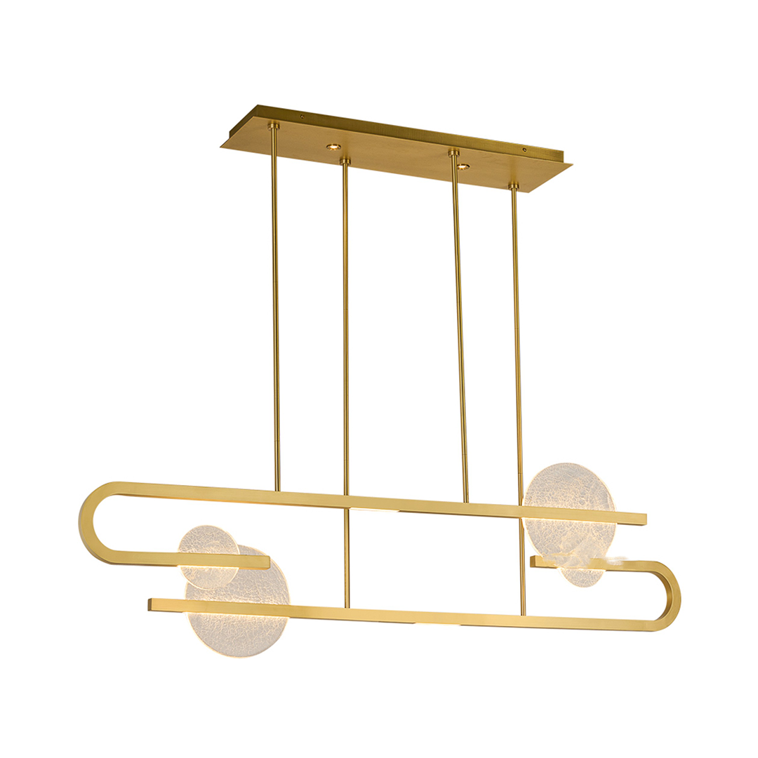 Lumé Arch Chandelier | Ivanka Lumiere