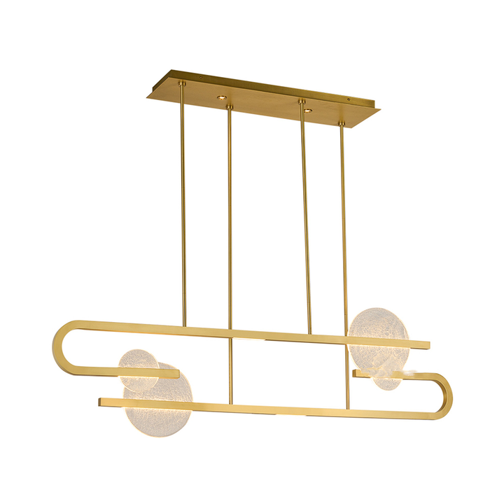 Lumé Arch Chandelier | Ivanka Lumiere