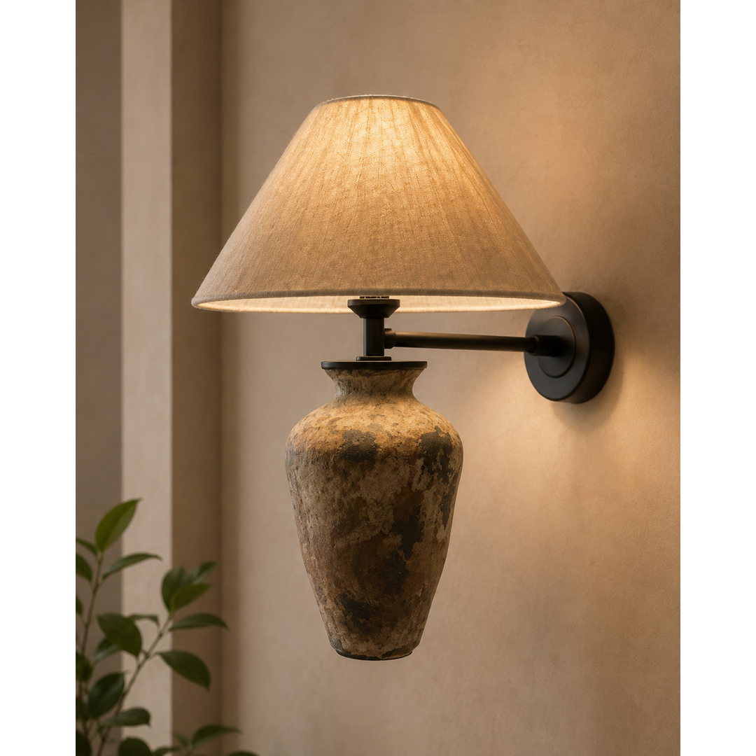 Terra Bruna Wall Light | Ivanka Lumiere