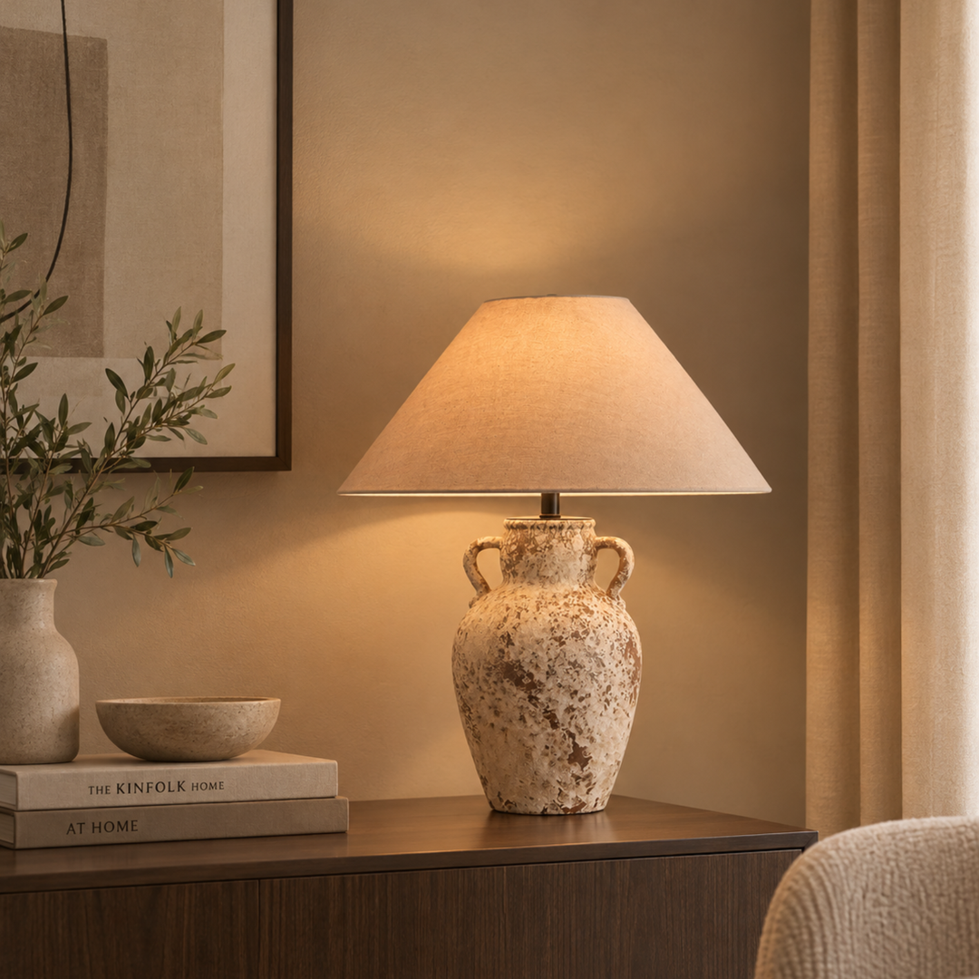 Terra Avorio Table Lamp | Ivanka Lumiere
