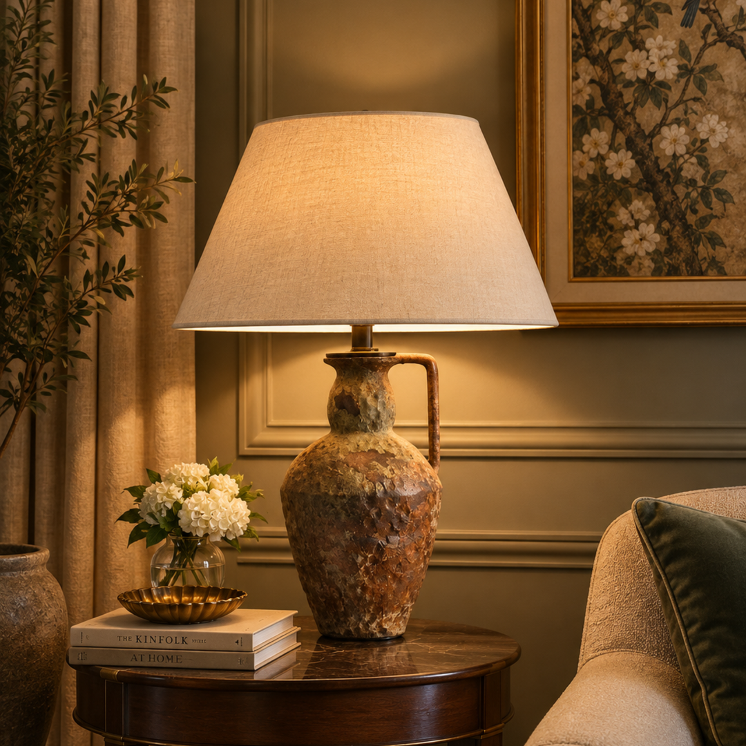Terra Bruna Table Lamp | Ivanka Lumiere
