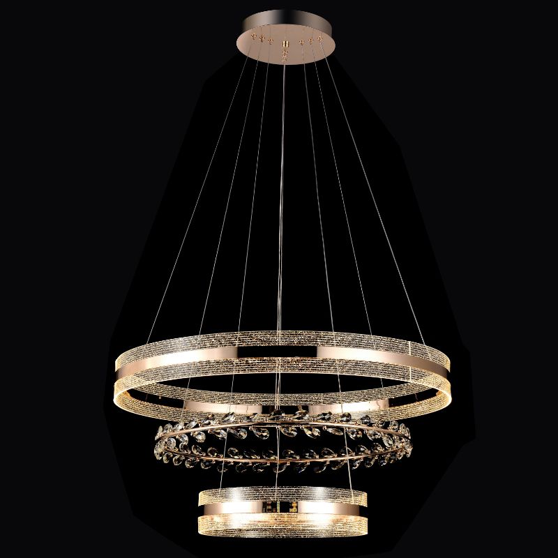 Venetian Arch chandelier | Ivanka Lumiere