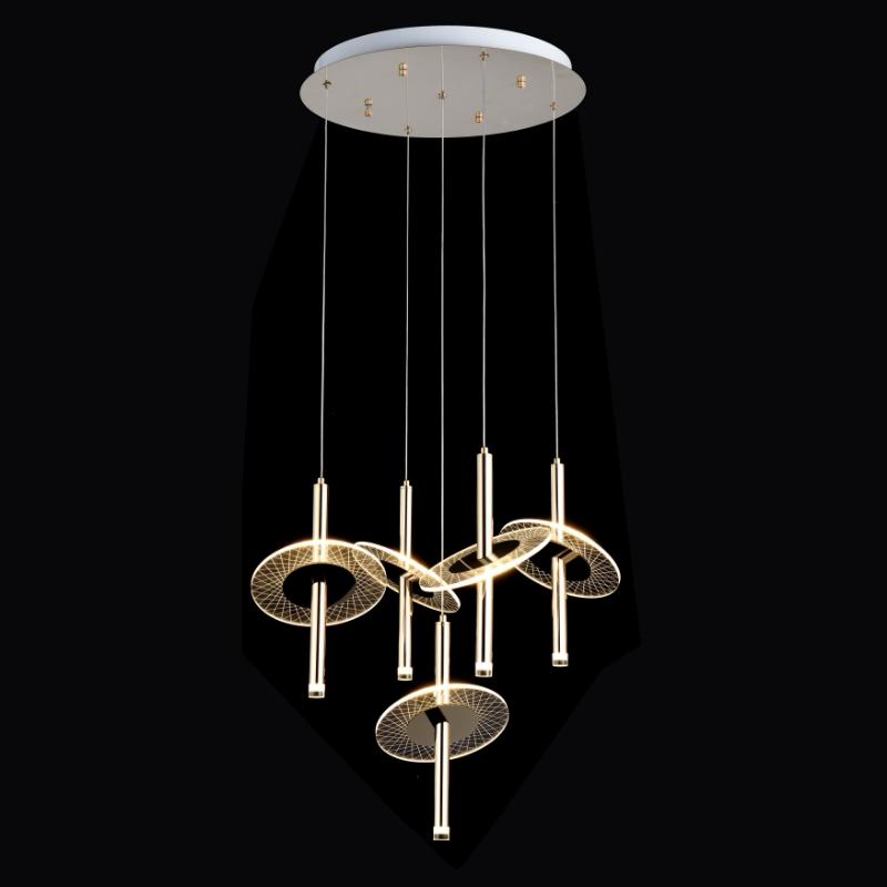 Halo Orbit Chandelier | Ivanka Lumiere