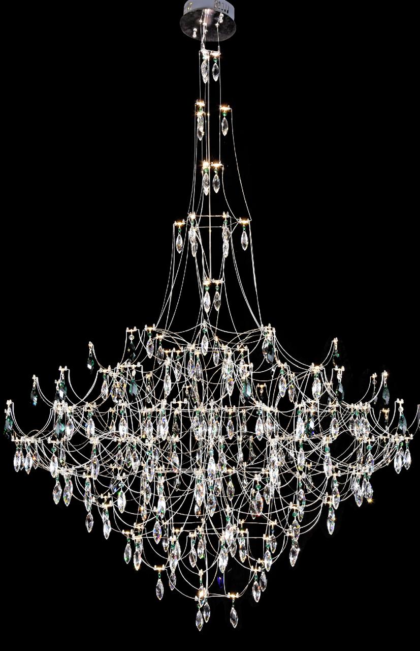 Aurevia Grande Chandelier | Ivanka Lumiere
