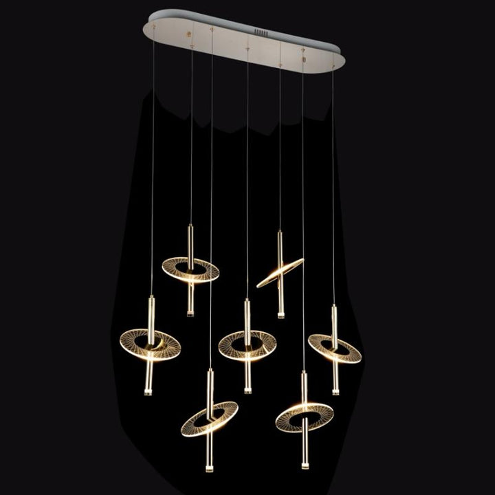 Halo Orbit Chandelier | Ivanka Lumiere