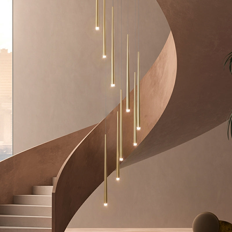 Cascade Double Height Chandelier | Ivanka Lumiere