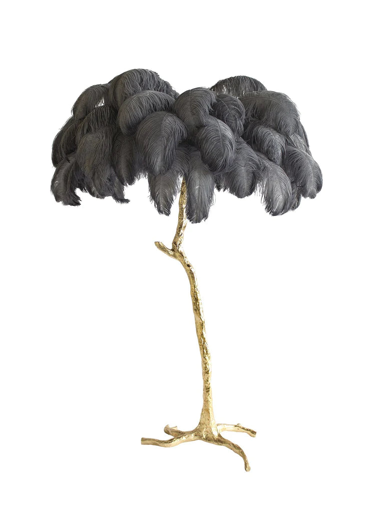 Feather  Floor Lamp | Ivanka Lumiere
