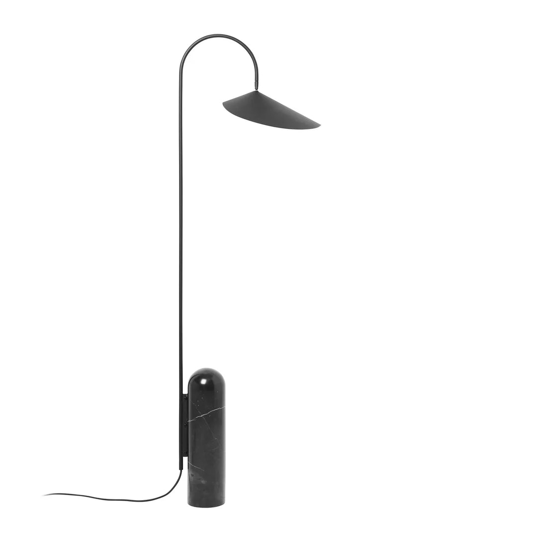 Aristo Arc Floor Light | Ivanka Lumiere