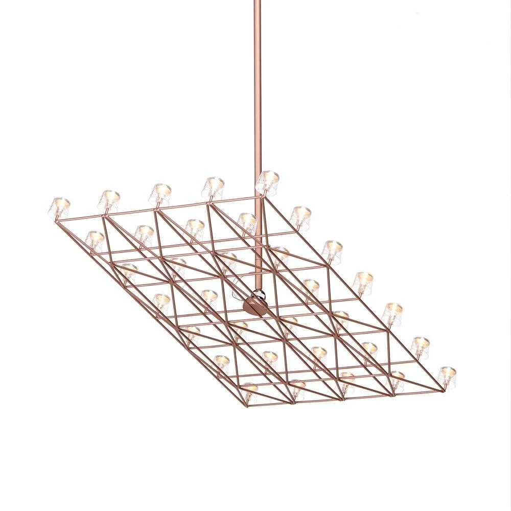 Space-Frame Suspended | Ivanka Lumiere