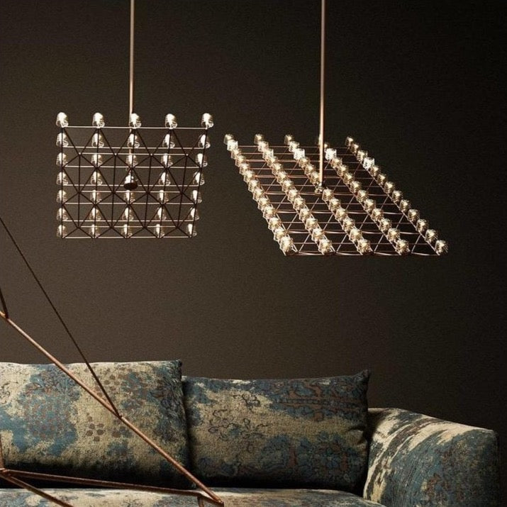 Space-Frame Suspended | Ivanka Lumiere