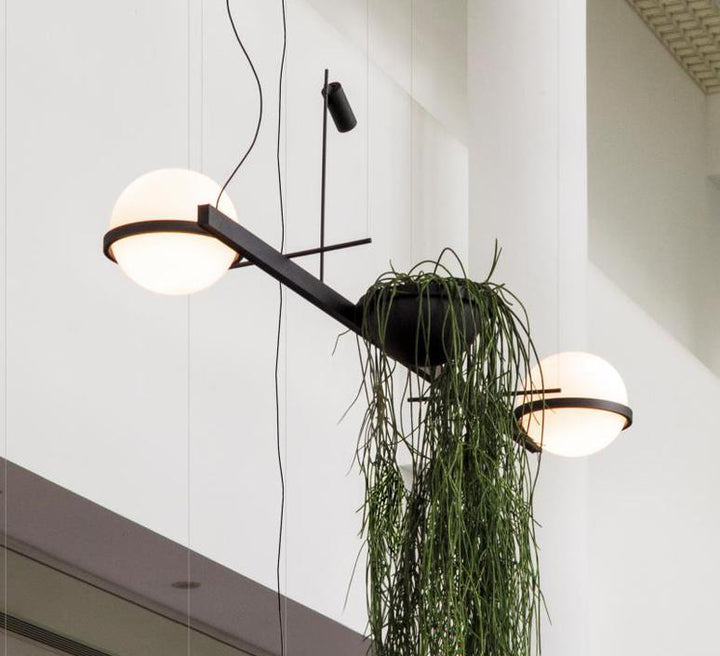 Balancing Sphere Pendant Light| Ivanka Lumiere