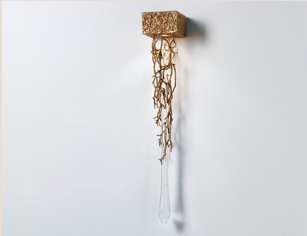 Liquid Single Sconce | Ivanka Lumiere