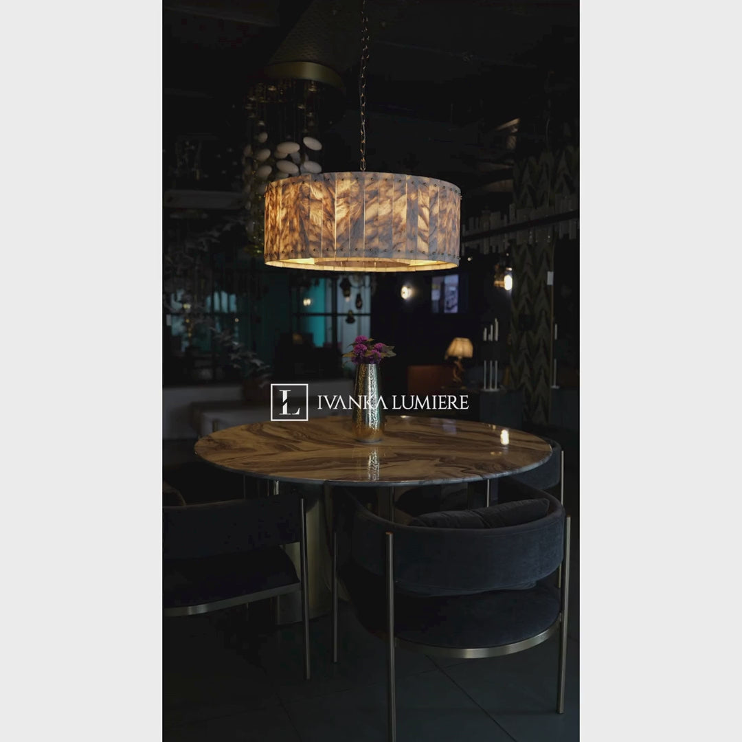 Aureon Ember Chandelier | Ivanka Lumiere