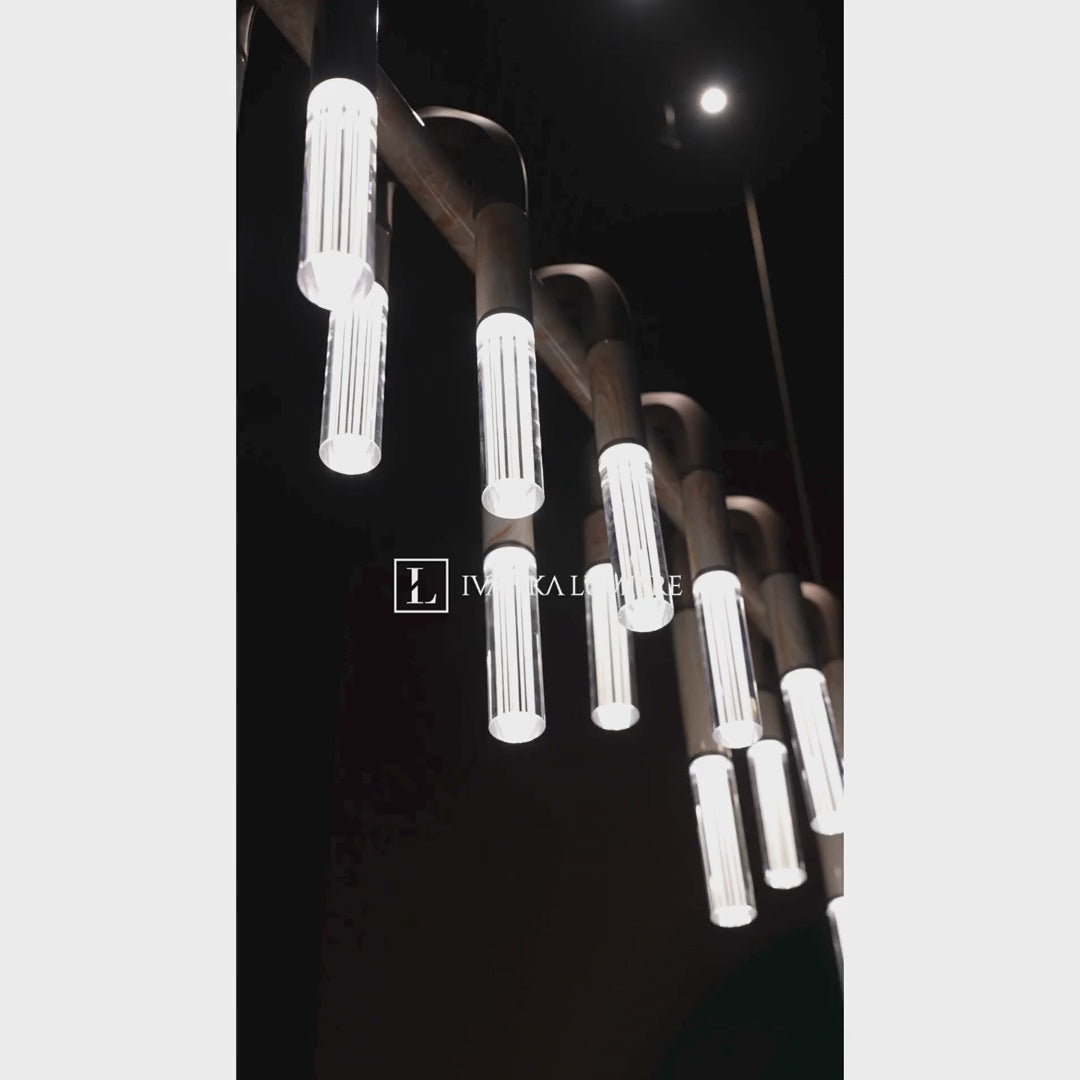 Velluto Linea Chandelier | Ivanka Lumiere