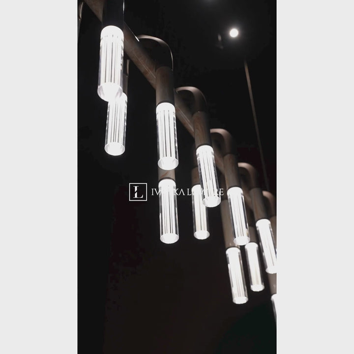 Velluto Linea Chandelier | Ivanka Lumiere