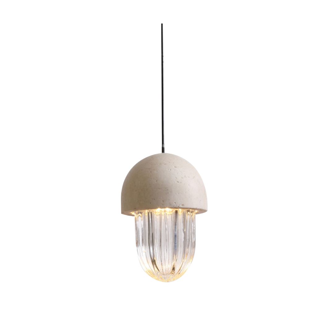 Concrete Dome Pendants | Ivanka Lumiere