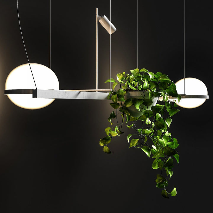 Balancing Sphere Pendant Light| Ivanka Lumiere