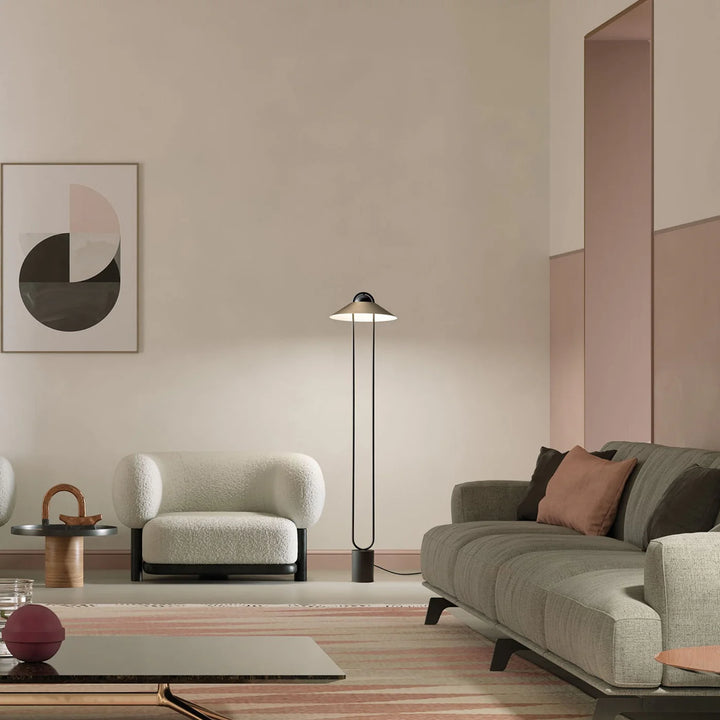 Eclipse Arc Floor lamp | Ivanka Lumiere