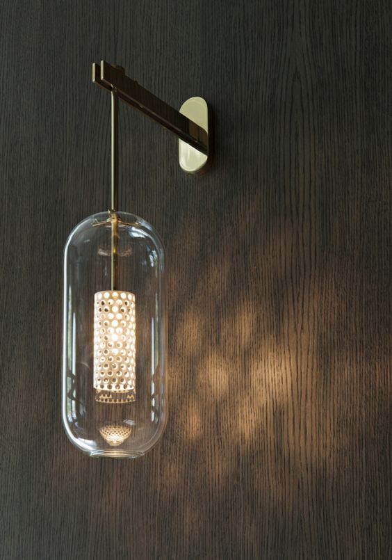 One-Light Armed Sconce