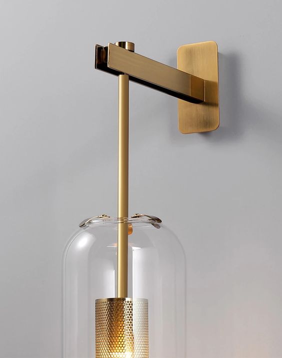 One-Light Armed Sconce