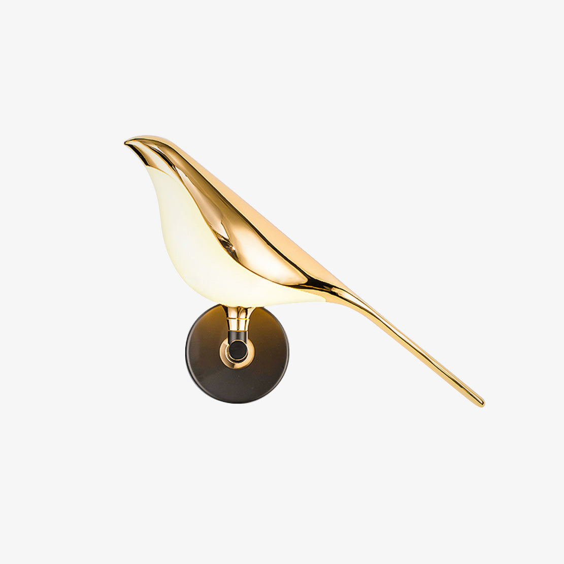 Golden Bird Wall Light | Ivanka Lumiere